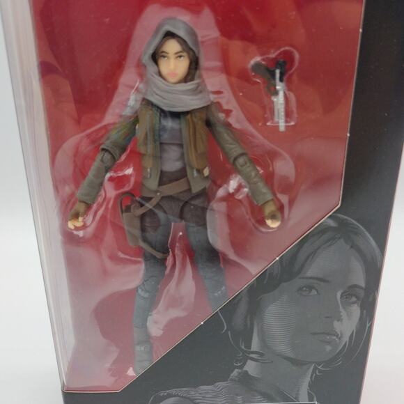 Star Wars The Black Series #22 Sergeant Jyn Erso (Jedha) New Hasbro 2016 - Picture 2 of 6